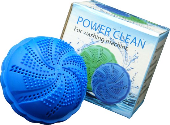 Boule de lavage 1er - Lavage 1500x sans détergent, machine à laver de boule de lavage