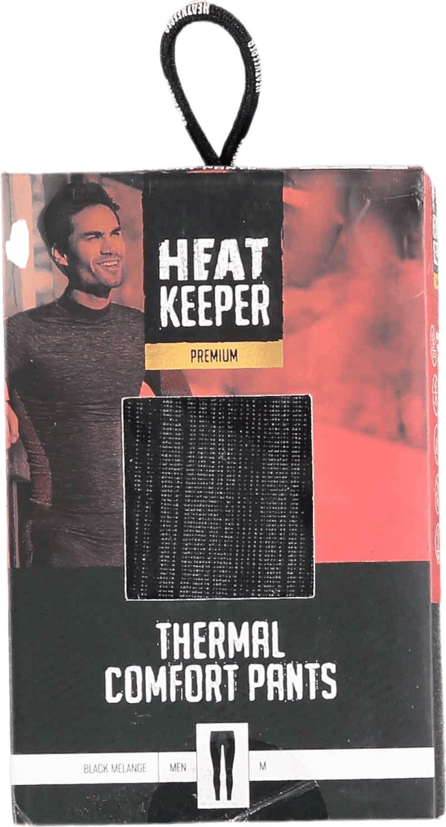Thermobroek heren - Zwart - XXL — afbeelding 3