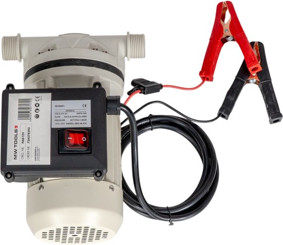Adblue pompset 12V 205L met automatisch pistool MW Tools PAD12V — afbeelding 4