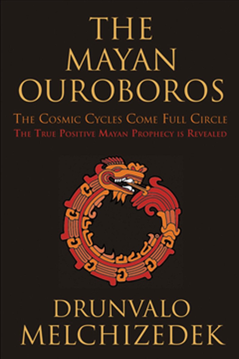 Omslag van The Mayan Ouroboros