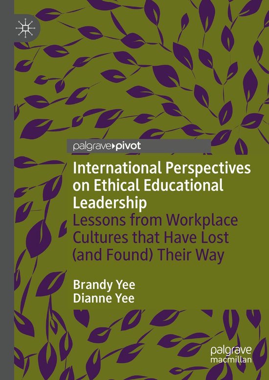 Education (R0) - International Perspectives on Ethical Educa ... - cover