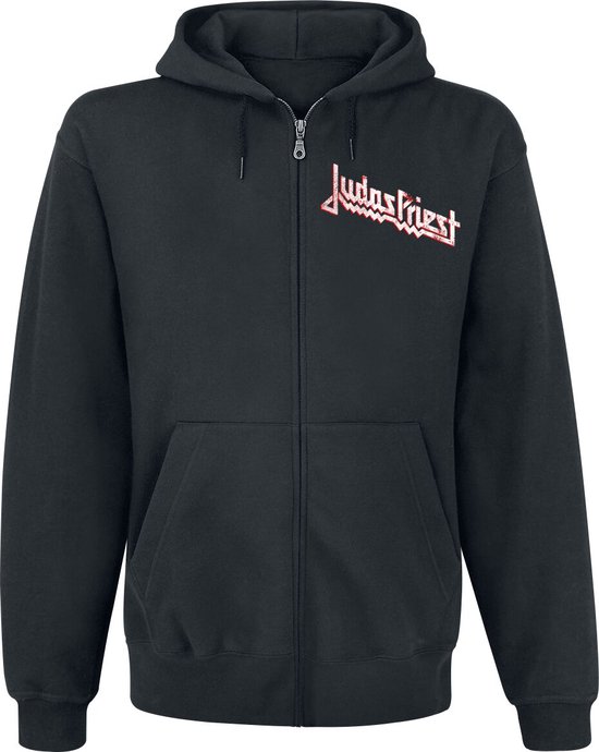 Judas Priest Painkiller Heren Vest met capuchon - zwart - XXL