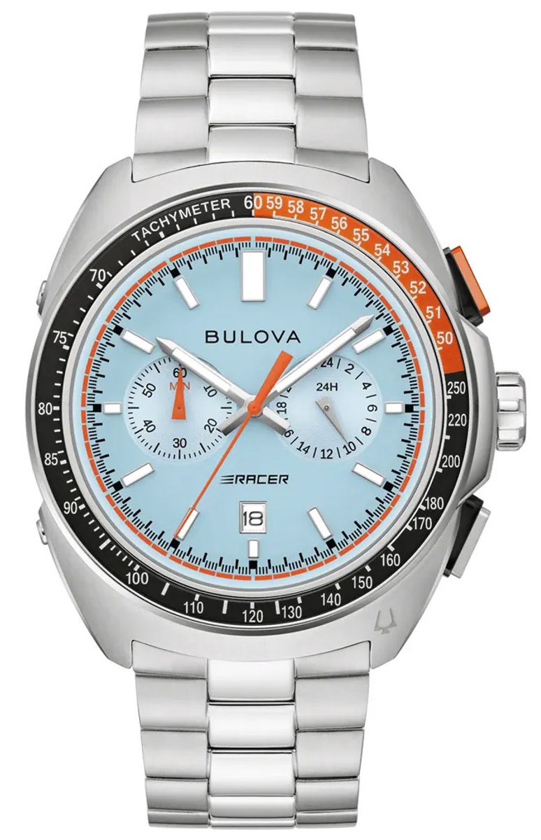 Bulova - 98B432 - Polshorloge - Heren - Kwarts - Racer