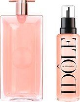 Lancôme Idole Eau de Parfum Navulbare Flacon (50ml) & Navulling (100ml) - Refillable Set – Frisse Navulbare Set – 150ml