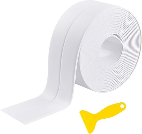 Sinxioer Afdichtingstape, zelfklevende bidets afdichtingsstrips, 3 rollen afdichtingsbanden (bouwmarkt), waterdicht, voor keuken, gootsteen, wandplafond, toilet, badkuip (grijs Sinxioer Afdichtingstape, zelfklevende bidets afdichtingsstrips, 3 rollen afdichtingsbanden (bouwmarkt), waterdicht, voor keuken, gootsteen, wandplafond, toilet, badkuip (grijs