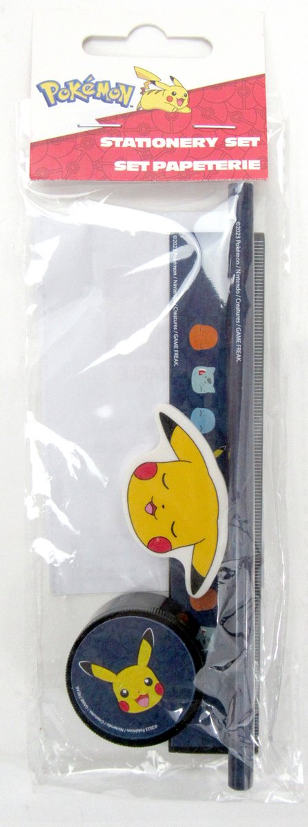 Pokémon - Schrijfwaren Set 4-Delige
