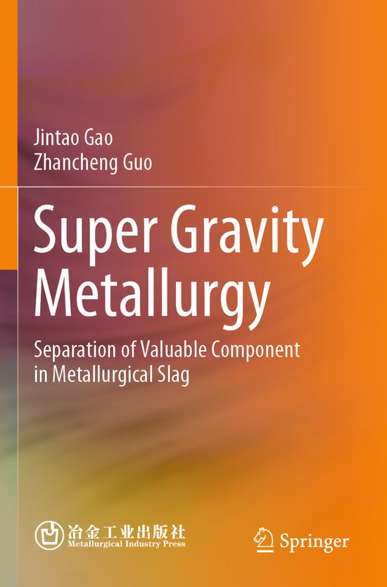Super Gravity Metallurgy - cover