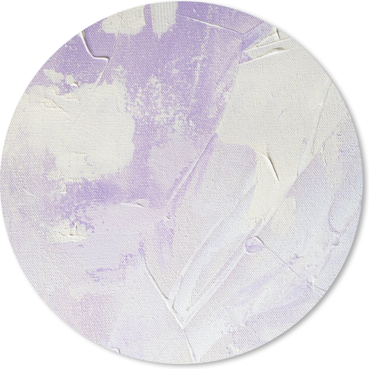Muismat rond 40x40 cm - Mousepad Abstract - Verf - Design - Ronde muismatten