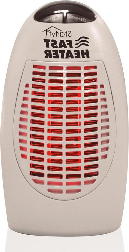 Heater Deluxe 400 W draagbaar krachtig mini-verwarming - Draagbaar - Krachtig