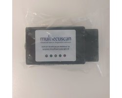 Bluetooth OBD2 Scanner voor Fiat, Alfa en Lancia - ELM 327 2.1 Multiecuscan Compatibel