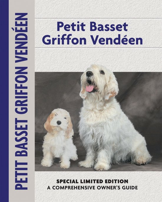 Petit Basset Griffon Vendeen - cover
