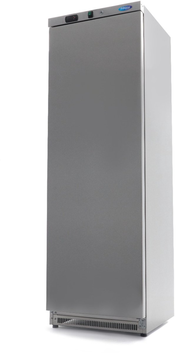Koelkast - 400 L - 4 Verstelbare Roosters - Rvs