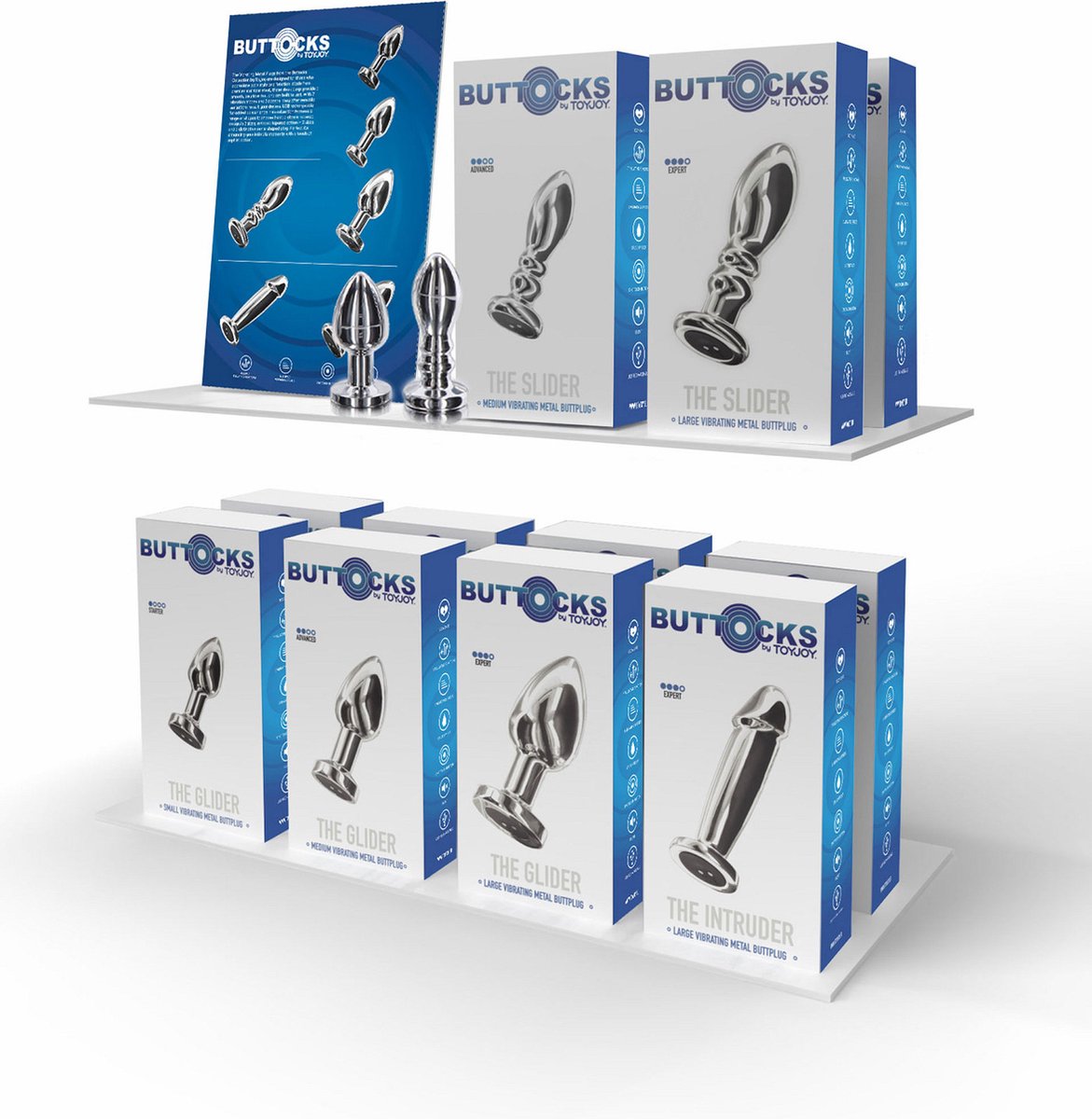 Goedkoopste ToyJoy Buttocks Shelf Pack