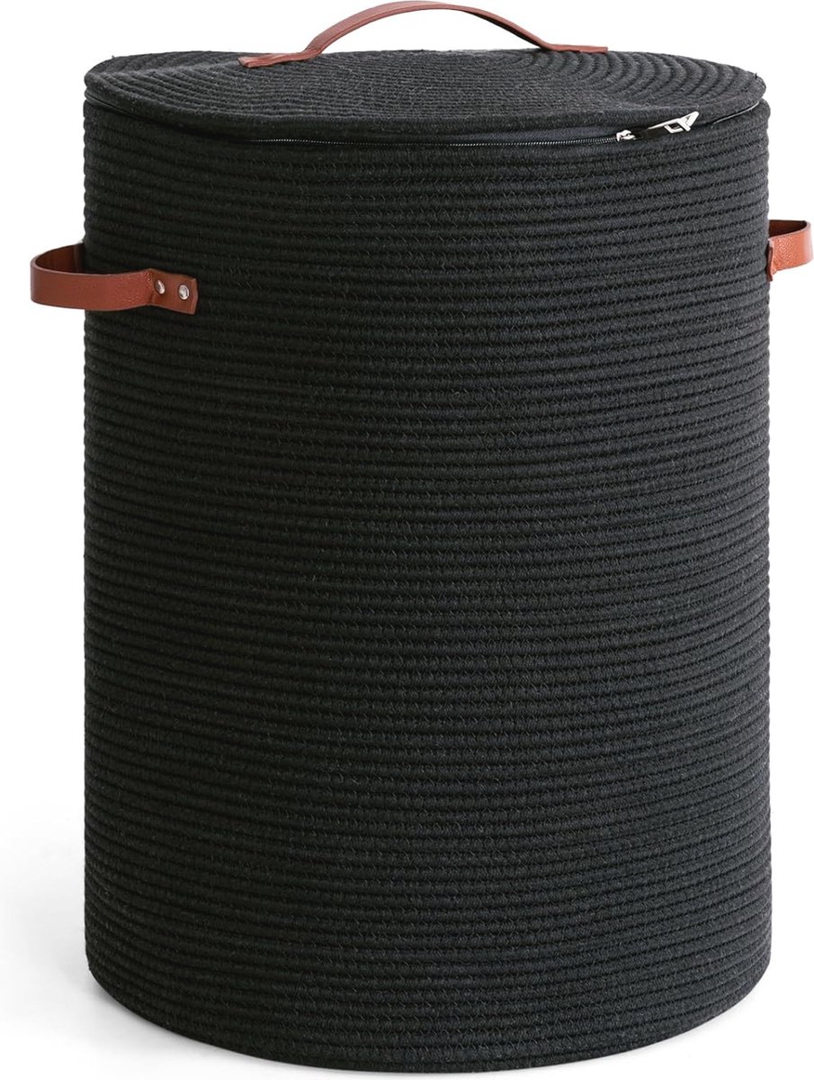 Goedkoopste Opvouwbare Wasmand met 2 Vakken - Waterdicht en Slijtvast - Ideaal voor Kleding Sorteren