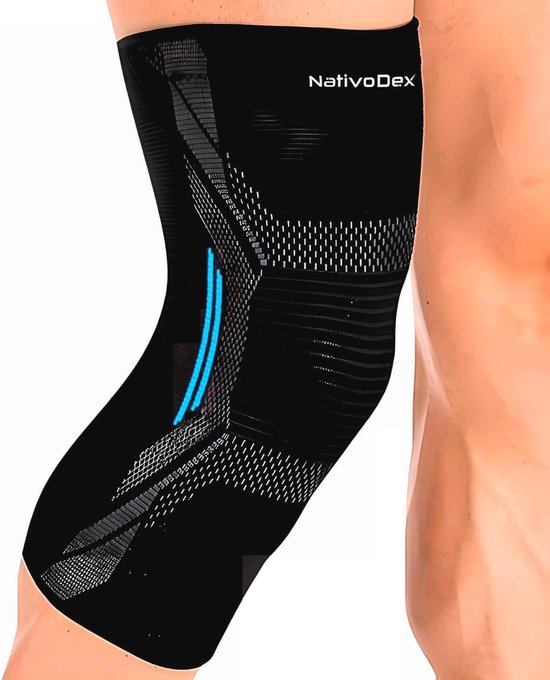 PICSIL Pair of Neoprene Cross Training Sports Knee Pads, 5/7mm Meniscus Ligament Protection, Breathable and Non-Slip for Running, Training, Basketball, Unisex (7mm Green, M