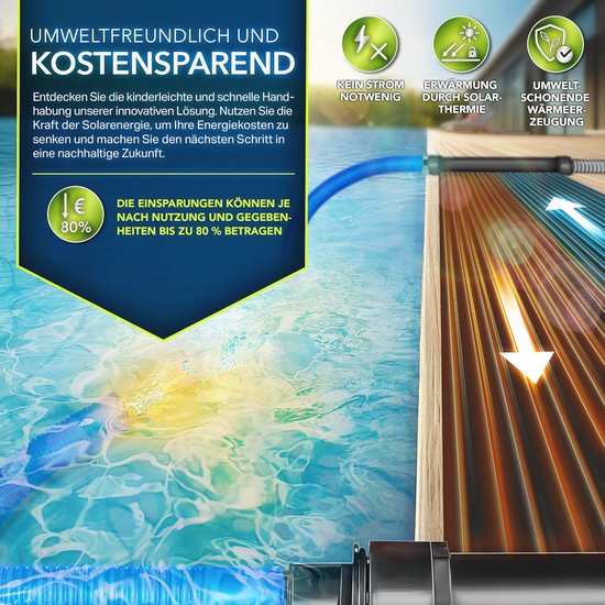 35000 Liter RVS Houtgestookte Zwembadverwarming - Zwembad-toebehoren