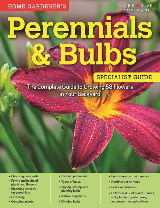 Specialist Guide - Home Gardener's Perennials & Bulbs - cover
