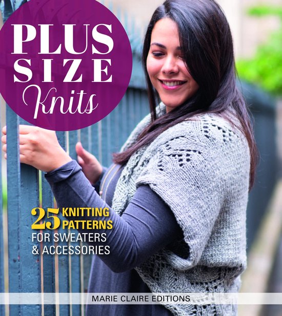 Plus Size Knits - cover
