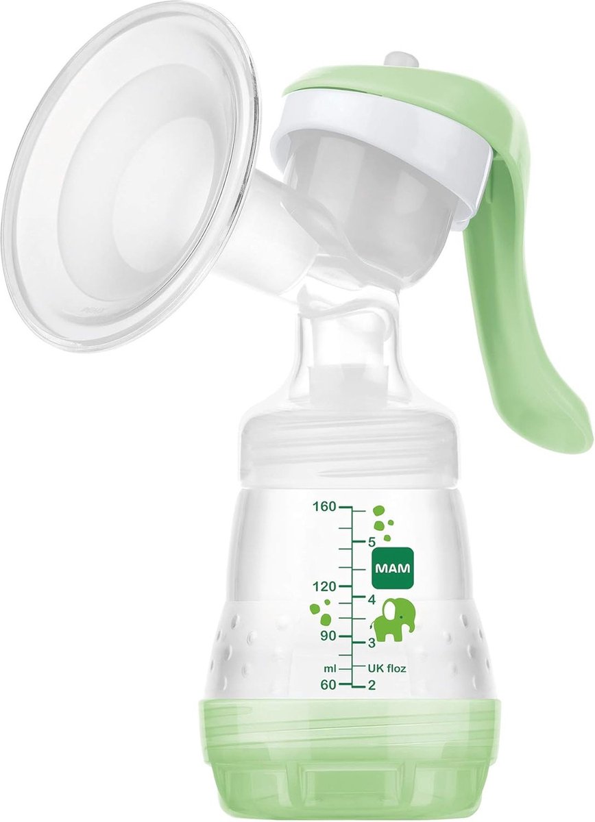 Goedkoopste Handmatige Borstkolf van Zachte Siliconen met Universele Trechter - Ideaal voor Moedermelk Afkolven