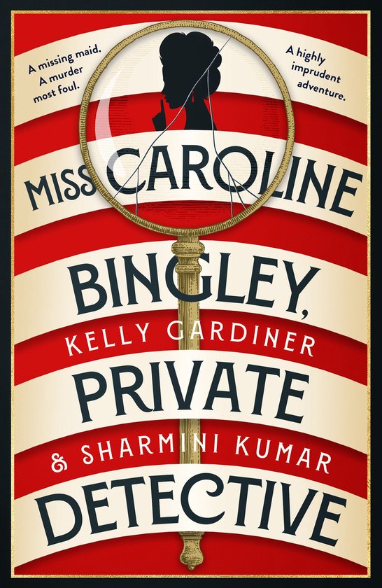 Miss Caroline Bingley, Private Detective - cover