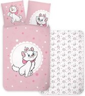 Housse de couette Aristochats Enfant Dots - 100 x 135 cm - Katoen