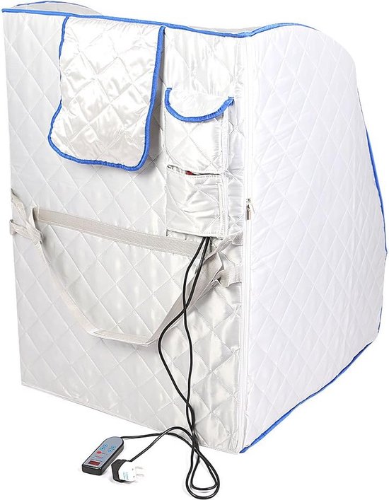 Sauna infrarouge portable XL – Pliable et pliable pour un usage domestique