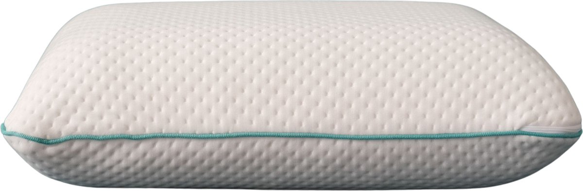 Parade Home® Visco Geheugenschuim Hoofdkussen – Ergonomisch Memory Foam – Hoofdkussen bij Nekklachten – Anti‑Snurk Zijslaapkussen – 40×60×14 cm – Ademend & Hotelkwaliteit