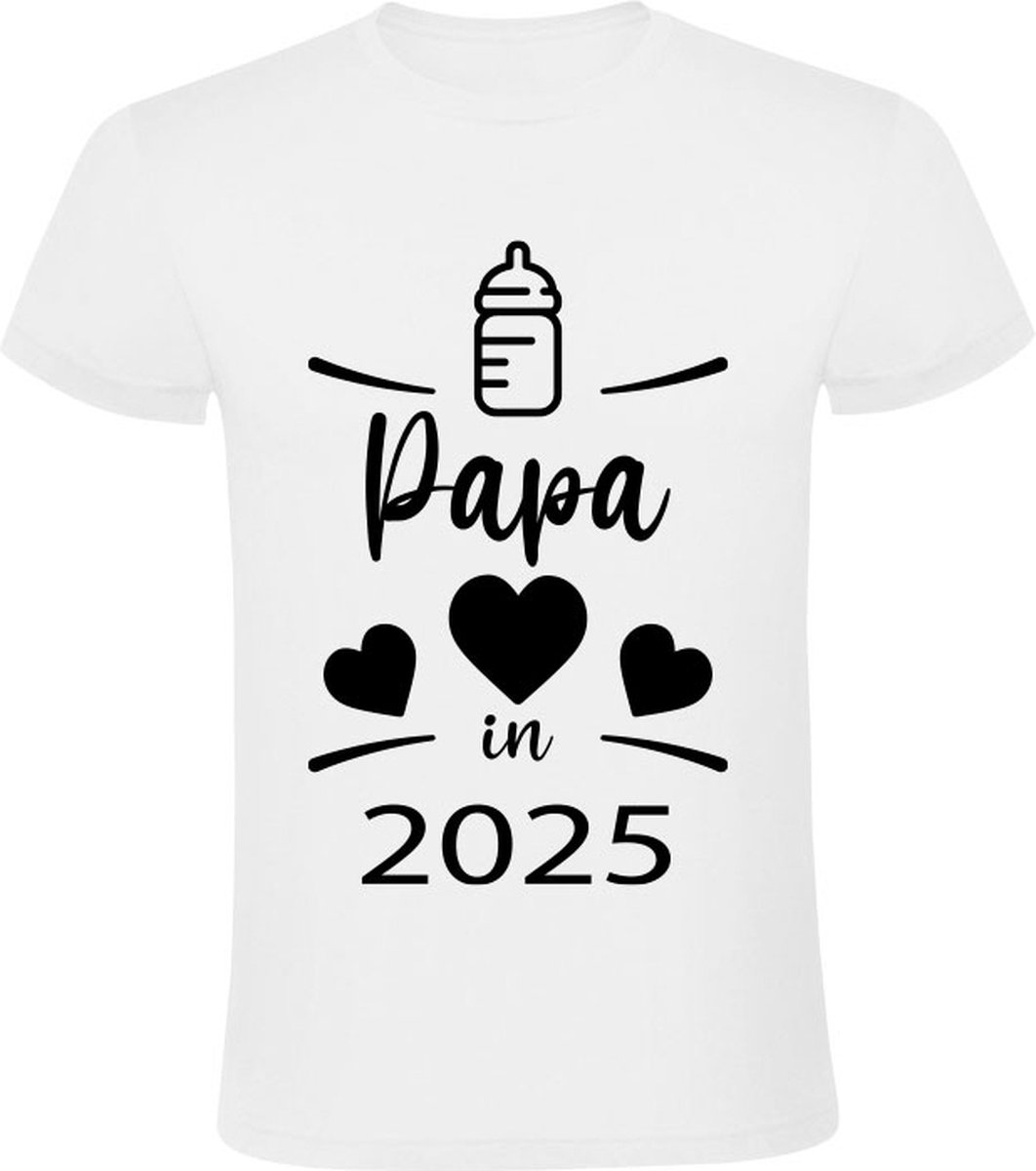 amropi Babydrager voor heren, rustgevende V-hals, korte mouwen, kangoeroe, T -shirt, tops, grijs, XXL