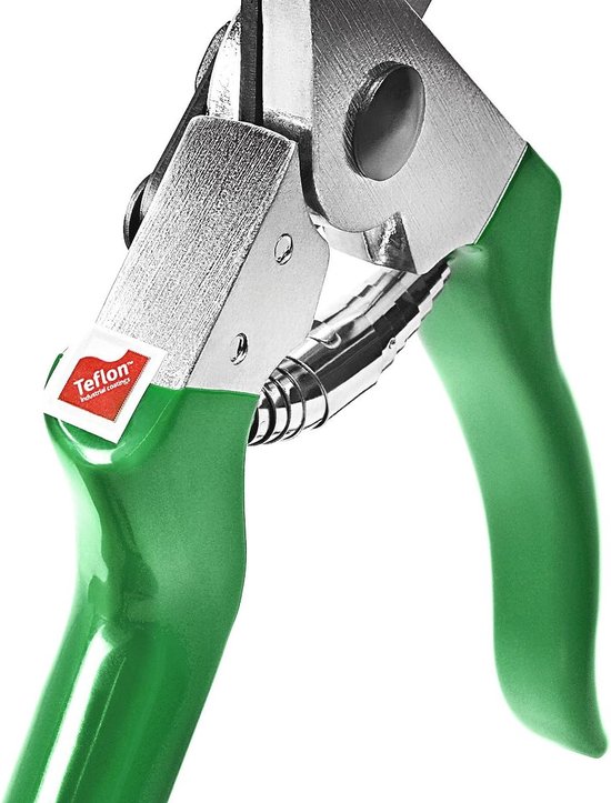 Snoeischaar met Teflon coating- Japans SK5 staal - Bypass - 215 mm - Tuinschaar met boomschaar functie van Bijkorf — afbeelding 3