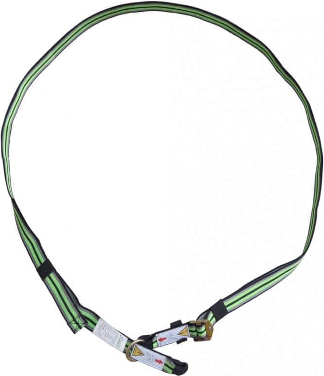 Kratos Safety verstelbare verankeringslijn - 5 meter - FA6002905 - 5 m.