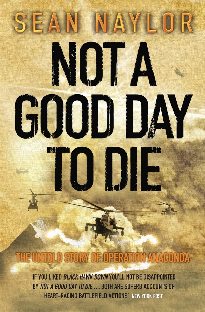 Not A Good Day To Die van Sean Naylor