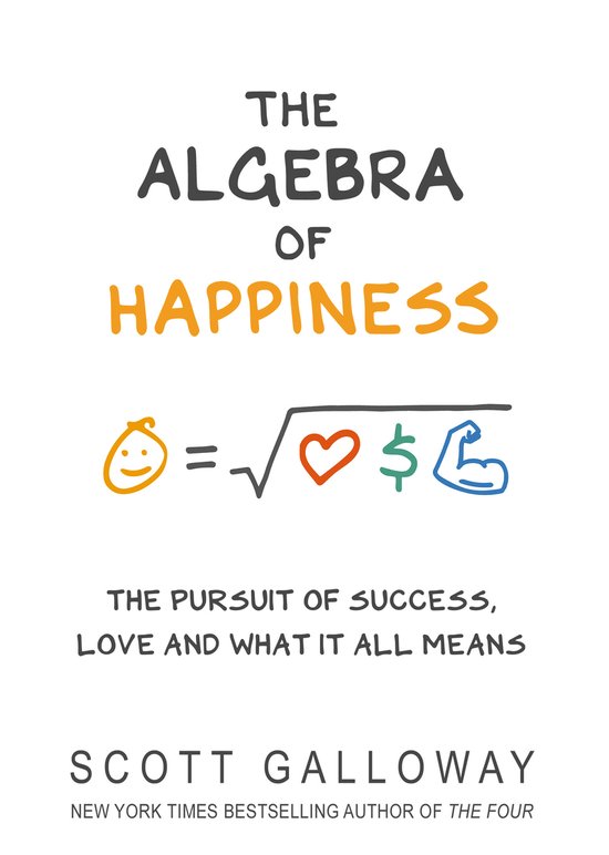 The Algebra of Happiness - cover