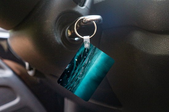 Porte-clés - Mer - Sous-marin - Blauw - Cadeaux - Plastique