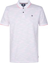 Petrol Industries - Polo Drift imprimé intégral pour homme - Wit - Taille M