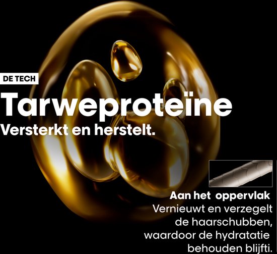 L’Oréal Professionnel Absolut Repair 10-in-1 Oil – Voedende en versterkende olie – Voor droog en beschadigd haar – 90 ml