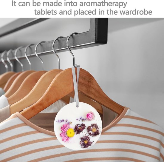 Set de moules à savon en Siliconen avec 8 moules différents pour l'artisanat de bricolage