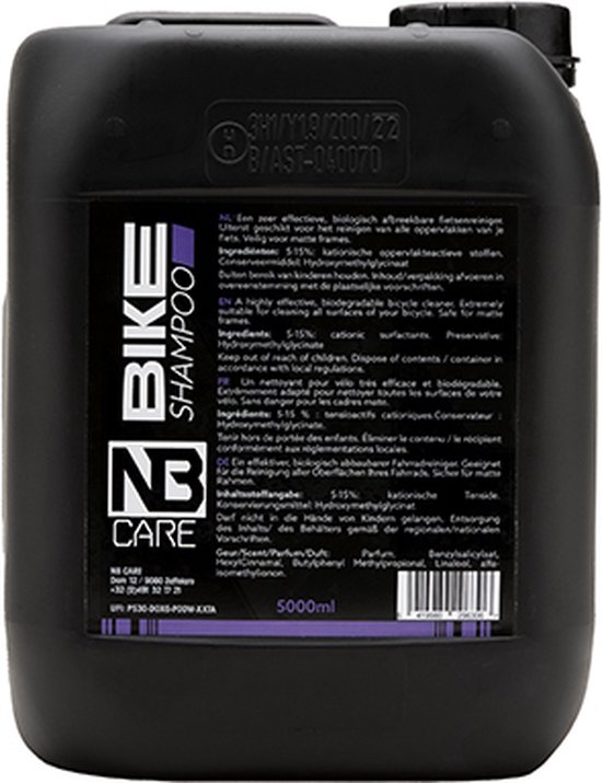 NB CARE Bike Shampoo 5L | bol