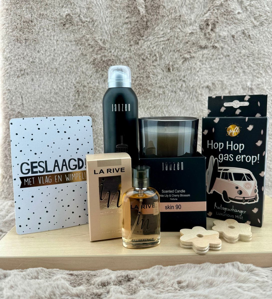 Goedkoopste Dames Geslaagd•Cadeaupakket Janzen Skin90 • - Cadeau voor Vrouwen - Perfect Gifts