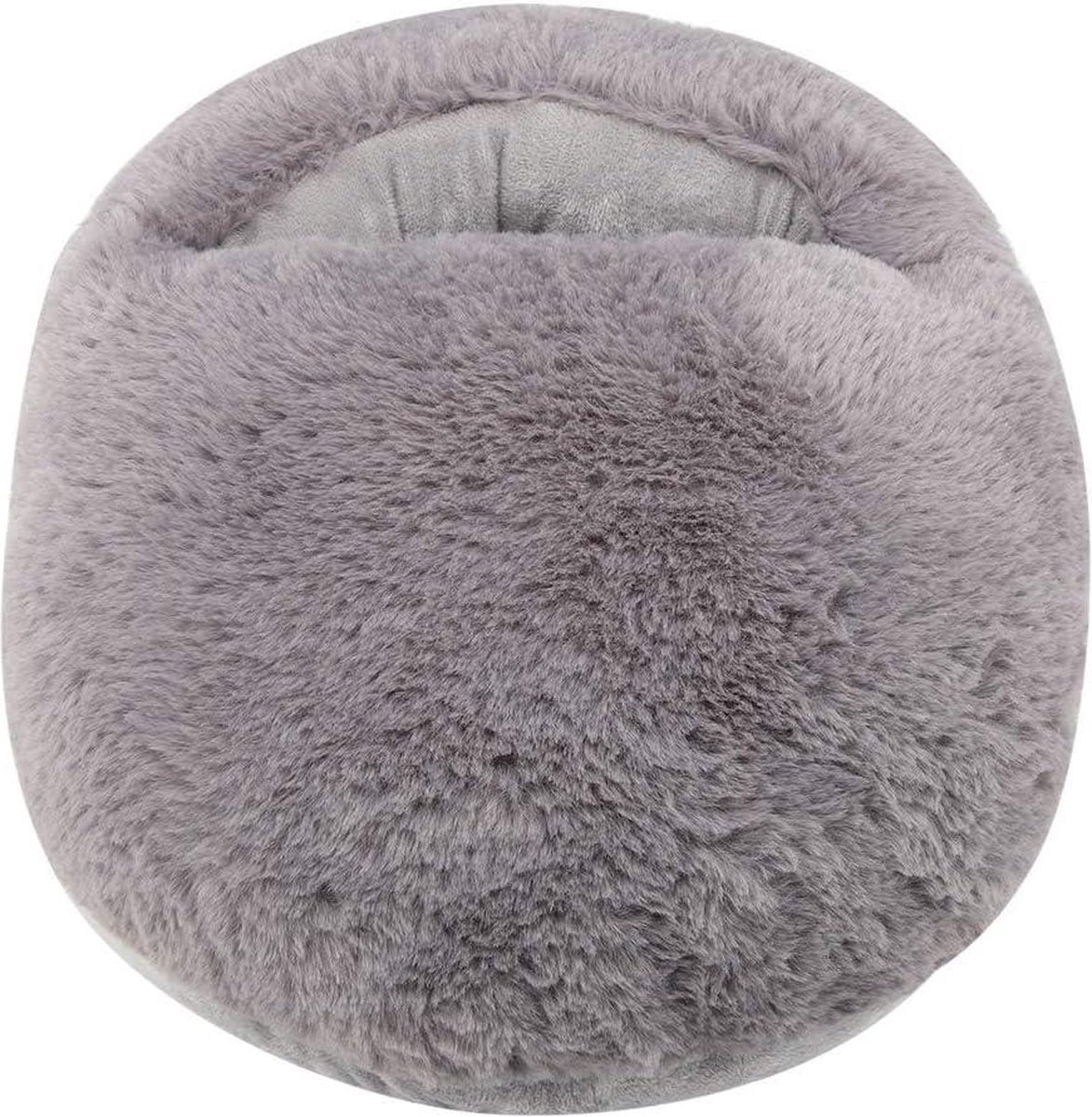 Store_8 - Verwarmde Voetenwarmer - USB Oplaadbaar - Pluche Voetverwarmer - Grijs - Elektrisch Verwarmingskussen - Ideaal voor Winter - Voor Binneng... — cadeau in Wonen & Interieur - foto 2
