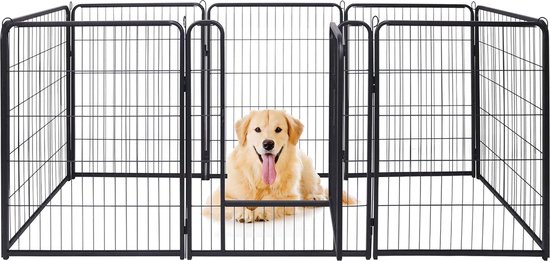 Hondenhok Dogsy Large | met tochtwerende lamellen