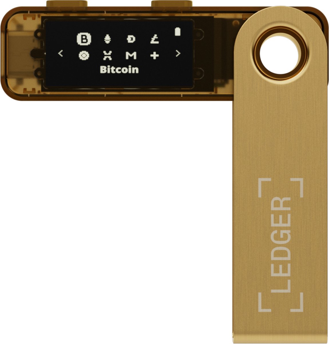 Ledger Nano S Plus Crypto Hardware Wallet - USB-C - Blue - voor Bitcoin,  Ethereum | bol