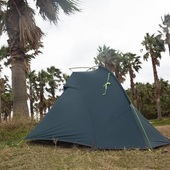 Ultralight Rugzak Tent voor 1 of 2 Personen – Ideaal voor Fietsen en Wandelen — afbeelding 5