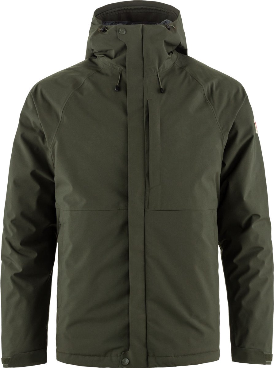 Fjällräven HC Hydratic Padded Trail Jkt M – Wintersport Jassen Winterjassen 662 Forest