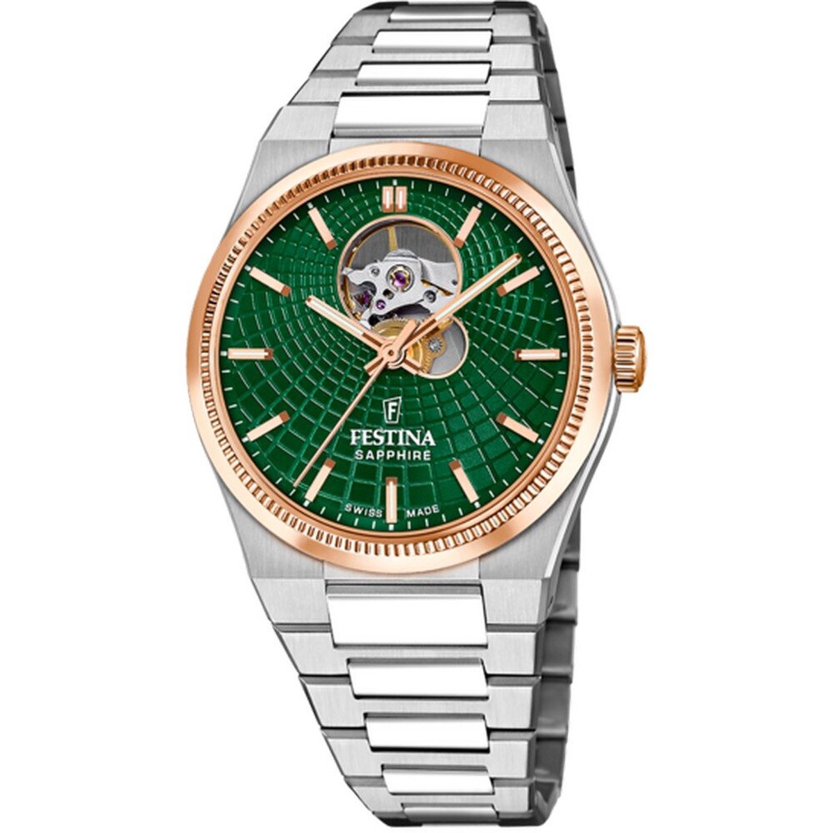Festina - F20061-3 - Polshorloge - Automatisch - Heren