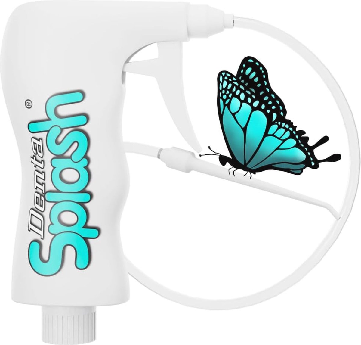 Bol.com Draadloze mobiele monddouche - Effectieve reiniging voor gezonde tanden en tandvlees, ideaal voor reizen en outdoor acti... aanbieding