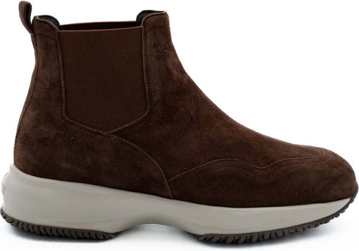 Hogan Ankle Boots Bruin