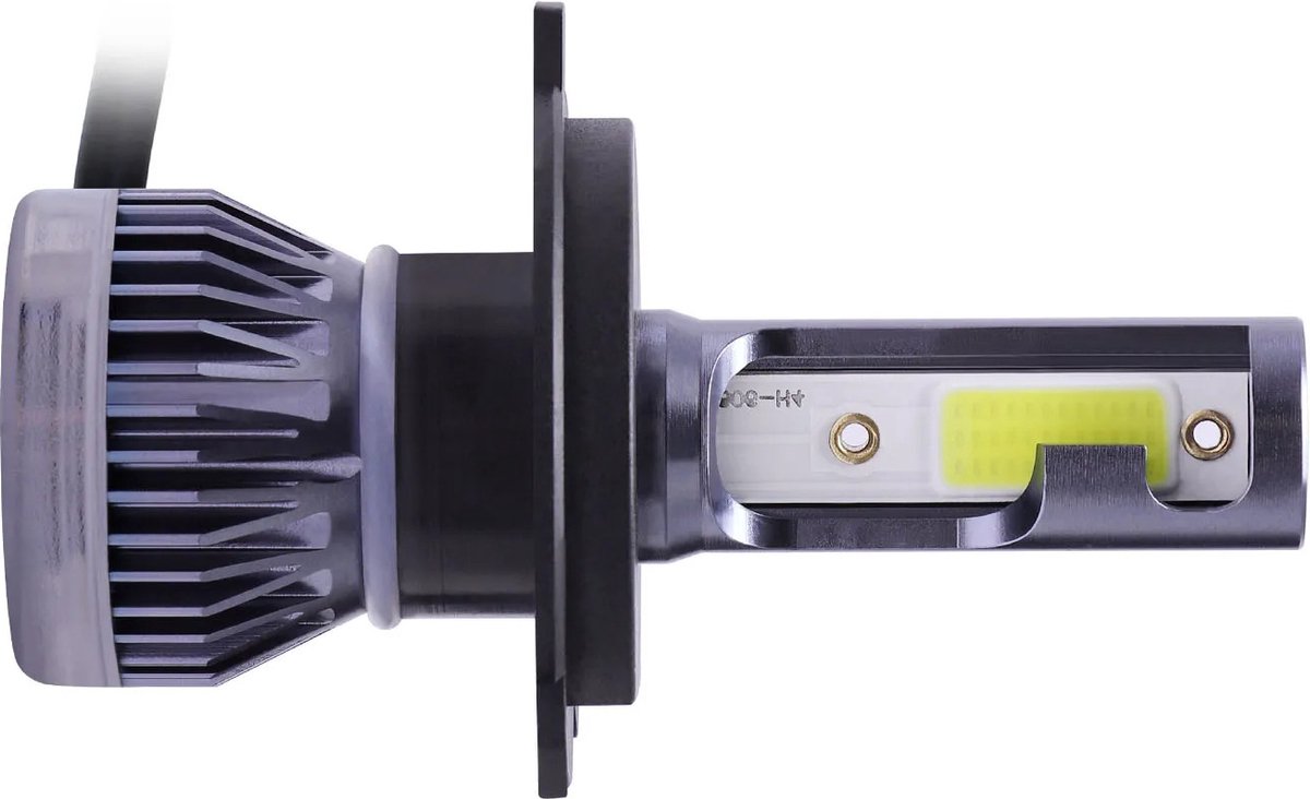 H4 Led lampen (set 2 stuks) 6000k Helder Wit 14000LM IP68 90 Watt Geschikt voor, Motor / Auto / Scooter / Dimlicht / Grootlicht / Koplampen – foto 4