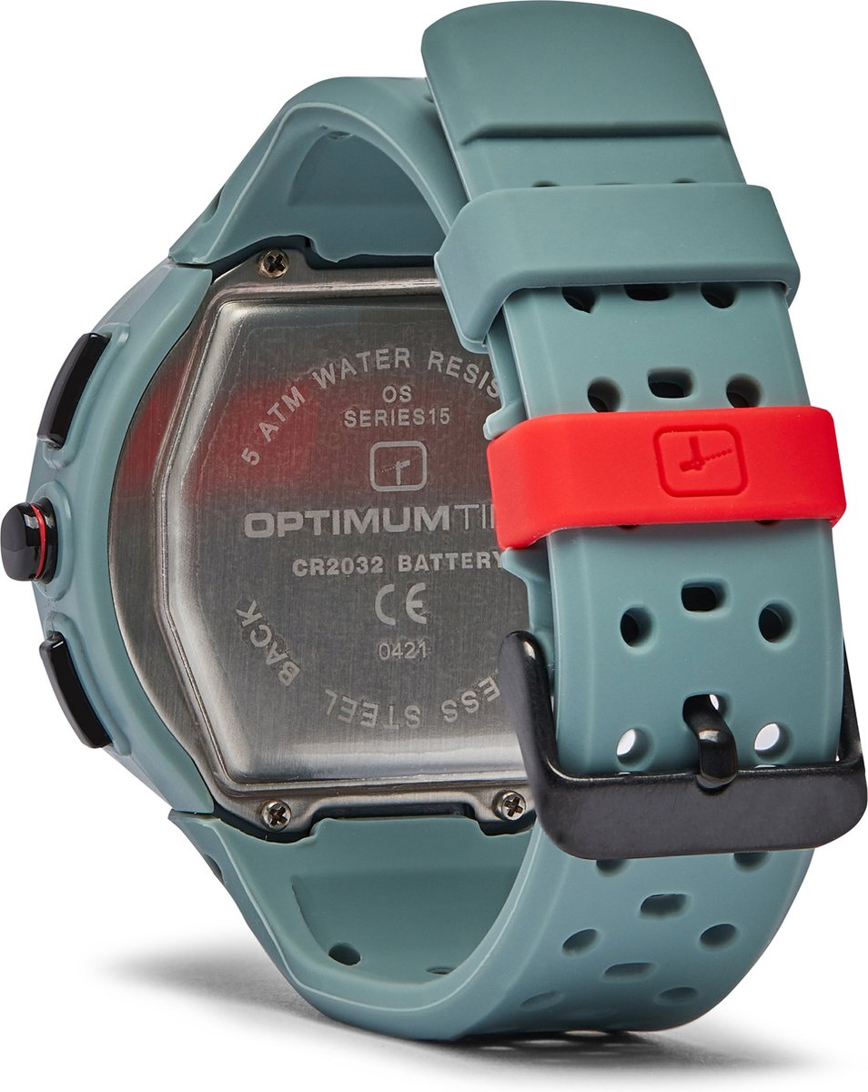 Optimum OS1523 Starthorloge Grijs - afbeelding 2