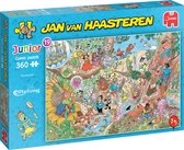 Bol.com Jan van Haasteren Junior - Efteling Droomvlucht - 360 stukjes puzzel aanbieding