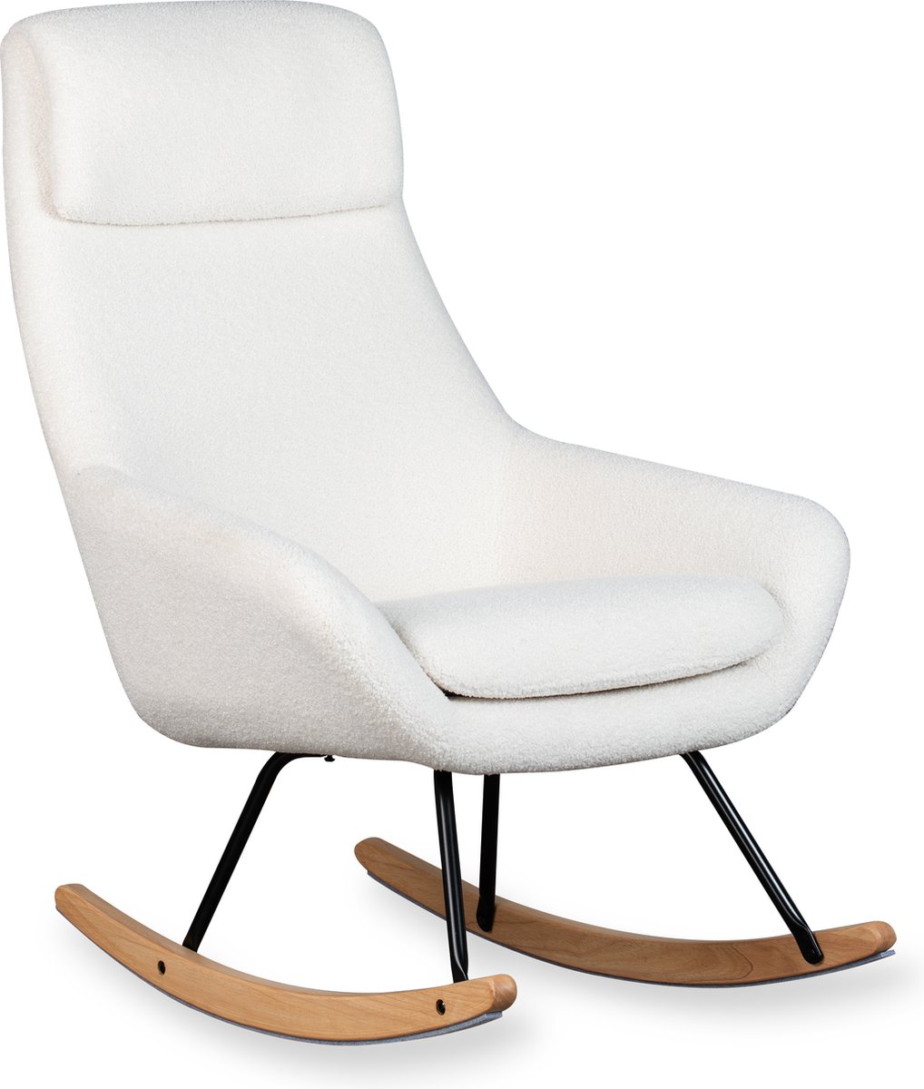 Quax Rocking Chair Nordic - Cream - Schommelstoel